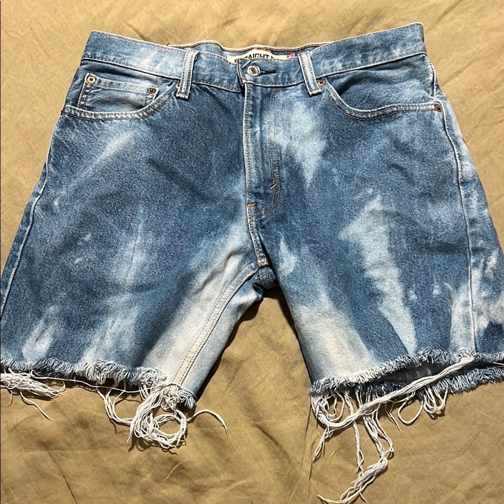Stylish Blue Denim Shorts